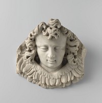 Head of a Seraph (c. 1600 - c. 1660) by De Nole workshop and Sebastiaan de Neve