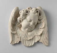 Head of a Cherub (c. 1680 - c. 1700) by Artus Quellinus II