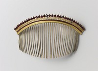 Comb or diadem (c. 1820 - c. 1830) by anonymous