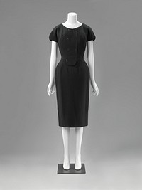 Dress and Jacket (complet) (c. 1952) by Catharina Kruysveldt de Mare and Christian Dior