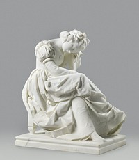 Sleeping Beauty (1867) by Frans Stracké