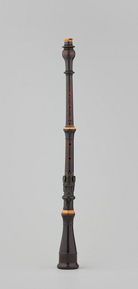 Oboe (c. 1780) by Johann August Crone