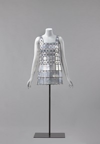 Dress (1967) by Paco Rabanne