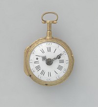 Repeating Watch with a Musical Trophy (c. 1785 - c. 1800) by anonymous and anonymous