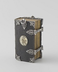 Band om een getijdenboek, Den Seven Getijde van onse L. Vrouwe 't Hantwerpen 1669 (c. 1669) by anonymous