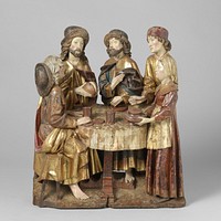 The Supper at Emmaus (c. 1520) by anonymous