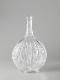 Bottle (c. 1675 - c. 1700) by anonymous and Willem Mooleyser