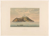 Saba (1860 - 1862) by jonkheer Jacob Eduard van Heemskerck van Beest, Gerard Voorduin, Steendrukkerij de Industrie and Frans Buffa en Zonen