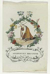 Spotprent van Aelbrecht Bruynink (1710 - 1720) by anonymous