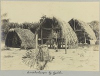 Caraïbendorp bij Galibi, Suriname (1903 - 1910) by Hendrik Doijer