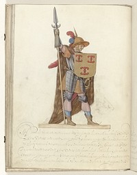 Hubrecht IV, heer van Culemborg (c. 1600 - c. 1625) by Nicolaes de Kemp and anonymous