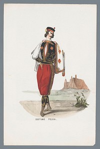 Costume Polka (1840 - 1850) by anonymous