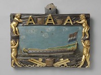 Sign of a Shipyard (1600 - 1699) by anonymous