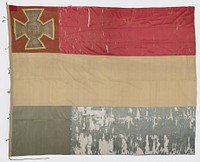 Ship Flag (1865) by anonymous