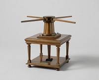 Model of a Capstan (1792) by s Lands Werf Amsterdam and Pierre Alexandre Laurent Forfait