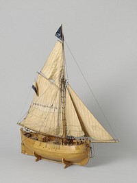 Model of a Pilot Vessel (1836) by Rijkswerf Hellevoetsluis