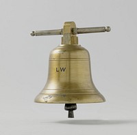 Ship bell (c. 1854) by G H van Hengel and Zoon