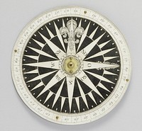 Compass Card (1825) by J M Kleman and Zoon