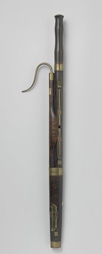 Bassoon (c. 1800 - c. 1813) by Heinrich Grenser