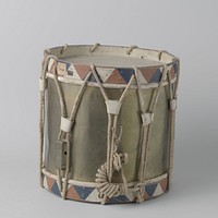 Drum (c. 1825 - c. 1832) by anonymous