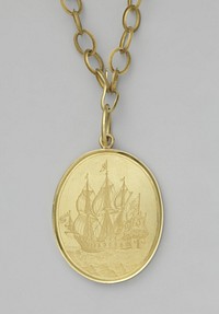 Honorary Medal Awarded by the VOC to Ysbrant Godske for the Construction of the Castle at the Cape of Good Hope (1677) by anonymous