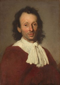 Portrait of a Man (1680 - 1710) by Niccolò Cassana and anonymous