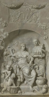 Allegory of Riches (1675 - 1683) by Gerard de Lairesse