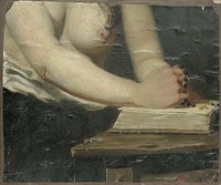 Mary Magdalene (1846 - 1854) by Lourens Alma Tadema
