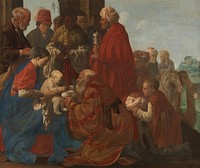 The Adoration of the Kings (1619) by Hendrick ter Brugghen