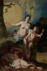 Selene and Endymion (c. 1680) by Gerard de Lairesse