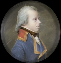 Willem George Frederik (1774-99), prins van Oranje-Nassau. Jongste zoon van prins Willem V (1795 - 1810) by anonymous, Henrik Ploetz and Christian Hornemann