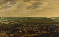 The Defeated Spanish Garrison Leaving 's-Hertogenbosch, 17 September 1629 (c. 1630 - c. 1635) by Pauwels van Hillegaert
