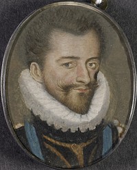 Hendrik I van Lotharingen (1550-88), hertog van Guise (1570 - 1590) by anonymous