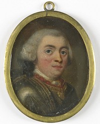 Willem IV (1711-51), prins van Oranje Nassau (c. 1750) by anonymous and Jean Fournier