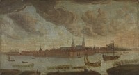 View of Heusden (c. 1640 - c. 1660) by anonymous