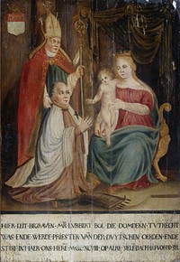 Memorial Panel for Lubbert Bolle (1525 - 1574) by Jan Gerritsz van Bronckhorst and anonymous