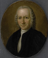 Adrianus van Royen (1704-79), hoogleraar in de geneeskunde en kruidkunde te Leiden (c. 1730 - c. 1770) by anonymous