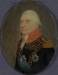 Jan Hendrik van Kinsbergen (1735-1819). Vice-admiraal, buitengewoon maarschalk der Hollandse zeemacht (c. 1810) by anonymous