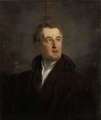 Portrait Study of Arthur Wellesley, Duke of Wellington (1821) by Jan Willem Pieneman