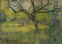 Orchard at Eemnes (1888 - 1895) by Richard Nicolaüs Roland Holst
