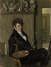 Self-portrait (c. 1809) by Wouter Johannes van Troostwijk