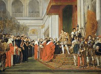 The Union of Utrecht (1815 - 1830) by Joseph Denis Odevaere