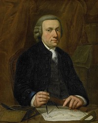 Portrait of Barend Goudriaan Ariesz. (1776) by Cornelis van Cuylenburgh II