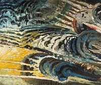 Abstract-futurist Composition (c. 1912) by Chris Lanooy