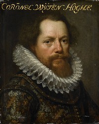 Portrait of Anthonis van Utenhove (?-1625), Lord of Rijnesteyn (1619) by Paulus Moreelse