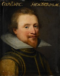 Portrait of Sir Robert Henderson of Tunnegask (1566-1622) (c. 1609 - c. 1633) by Jan Antonisz van Ravesteyn