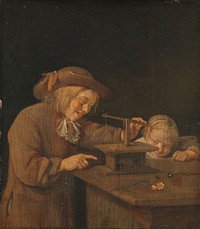 The Mousetrap (1660) by Quiringh Gerritsz van Brekelenkam