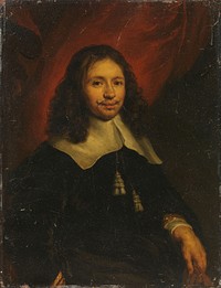 Portrait of Dionijs Wijnands, Merchant in Amsterdam (1664) by Jan van Noordt 1623 1676