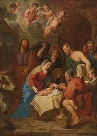 The Adoration of the Shepherds (c. 1640 - c. 1650) by Gaspar de Crayer