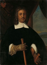 Portrait of Jan van Riebeeck (1619-77). Commander of the Cape of Good Hope and of Malacca and Secretary of the High Government of Batavia (c. 1660) by anonymous